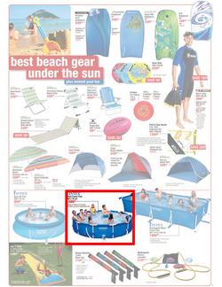 Sportsmans Warehouse : Get Active This Summer (22 Nov - 2 Dec 2012), page 3
