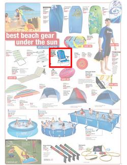 Sportsmans Warehouse : Get Active This Summer (22 Nov - 2 Dec 2012), page 3