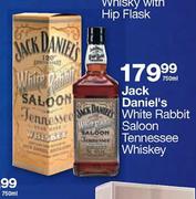 Jack Daniel's White Rabbit Saloon Tennessee Whiskey-750ml
