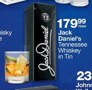 Jack Daniel's Tennessee Whisky In Tin-750ml
