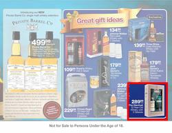 Checkers Nationwide : Summer Gift Catalogue (19 Nov - 9 Dec), page 3