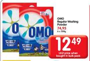 OMO Regular Washing Powder-6x500g