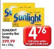 Sunlight Laundry Bar-84x250g