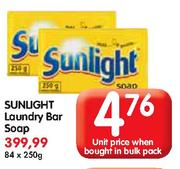Sunlight Laundry Bar-250g Each