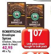 Robertsons Envelope Spices-7g Each