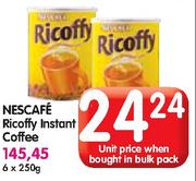 Nescafe Ricoffy Instant Coffee-250g Each