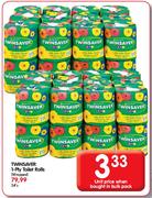 Twinsaver 1-Ply Toilet Rolls (Wrapped)-Each
