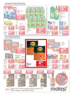 Makro : Get More Christmas (29 Nov - 12 Dec), page 3