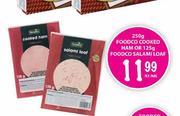 Foodco Cooked Ham-250g Or Foodco Salami Loaf-125g 