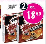 Heinz Pocketz-2 x 250g