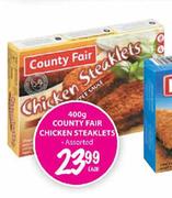 Country Fair Chicken Steaklets-400g Each