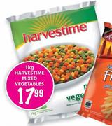 Harvestime Mixed Vegetables-1kg