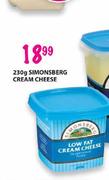 Simonsberg Cream Cheese-230g