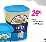 Simonsberg Feta Cheese-400g