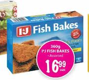 I&J Fish Bakes-360g Each
