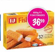 I&J Fish Fingers-800g 