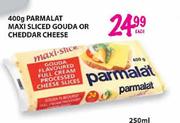 Parmalat Maxi Sliced Gouda-400g Or Cheddar Cheese-400g