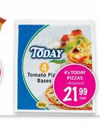Today Pizzas-4's