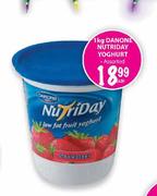 Danone Nutriday Yoghurt Assorted-1kg