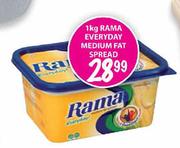 Rama Everyday Medium Fat Spread-1kg