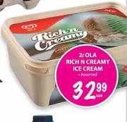 Ola Rich N Creamy Icecream-2L