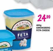 Simonberg Feta Cheese-400g