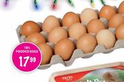 Foodco Eggs-18's