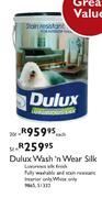 Dulux Wash 'n Wear Silk-5 Ltr