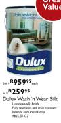 Dulux Wash 'n Wear Silk-20 Ltr