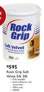 Rock Grip Soft Velvet Silk-20 Ltr