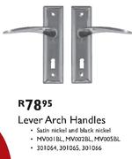 Lever Arch Handles