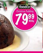 Foodco Christmas Pudding-900g