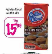 Golden Cloud Muffin Mix-1Kg