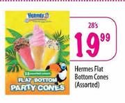Hermes Flat Bottom Cones-28's