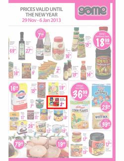 Game Cape Town : Dry Groceries (29 Nov - 6 Jan 2013), page 3