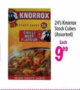 Knorrox Stock Cubes Assorted-24's Each