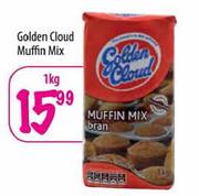 Golden Cloud Muffin Mix-1kg