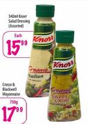 Knorr Salad Dressing Assorted-340ml Each