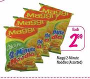 Maggi 2-Minute Noodles Assorted-Each
