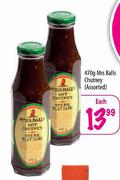 Mrs Ball's Chutney Assorted-470g Each
