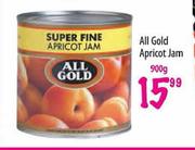All Gold Apricot Jam-900g
