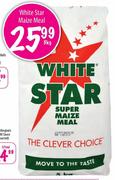 White Star Maize Meal-5kg