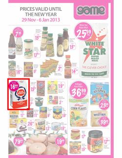 Game KZN : Dry Groceries (29 Nov - 6 Jan 2013), page 3