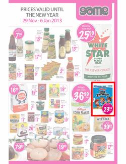 Game KZN : Dry Groceries (29 Nov - 6 Jan 2013), page 3
