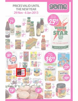 Game KZN : Dry Groceries (29 Nov - 6 Jan 2013), page 3