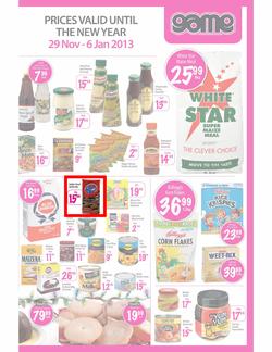 Game KZN : Dry Groceries (29 Nov - 6 Jan 2013), page 3