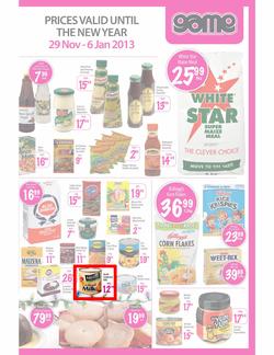 Game KZN : Dry Groceries (29 Nov - 6 Jan 2013), page 3