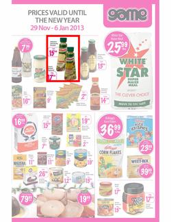 Game KZN : Dry Groceries (29 Nov - 6 Jan 2013), page 3