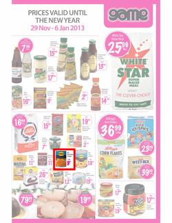 Game KZN : Dry Groceries (29 Nov - 6 Jan 2013), page 3