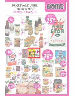 Game KZN : Dry Groceries (29 Nov - 6 Jan 2013), page 3